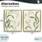 Stupell Industries Vintage Snowdrop Stems 2pc Floating Frame Set, design by June Erica Vess